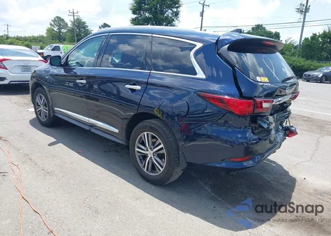 2020 Infiniti Qx60 Luxe Awd from USA, damaged, VIN 5N1DL0MM6LC540330